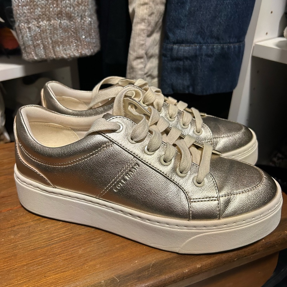 Cole Haan Gold Women's Sneakers